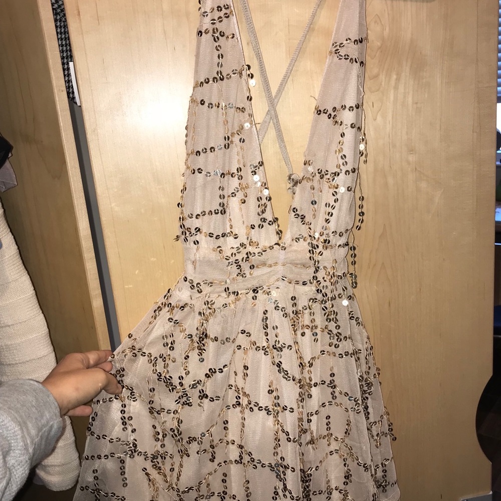 Hello Molly mini dress